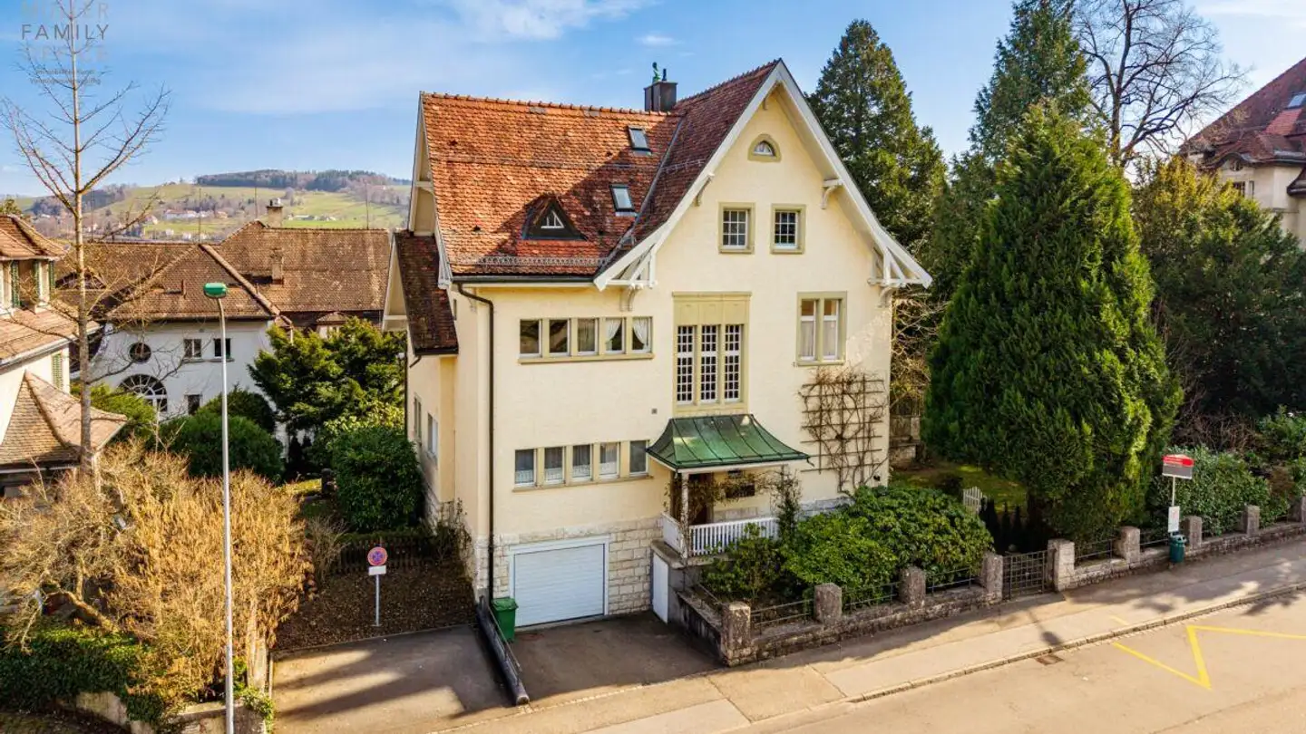 Villa à vendre - Dufourstrasse, 9000 St. Gallen