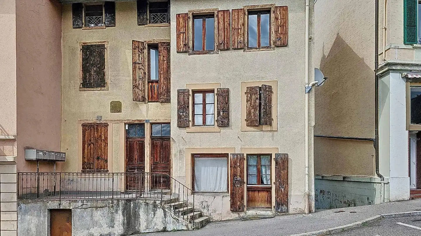 Immeuble résidentiel à vendre - 1820 Montreux