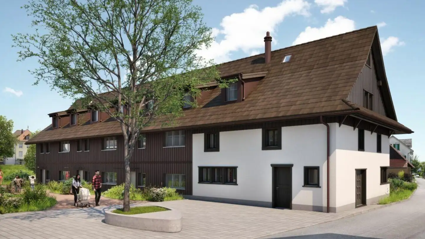 Maison en terrasse à vendre - Dorfstrasse, 5627 Besenbüren - Photo 3