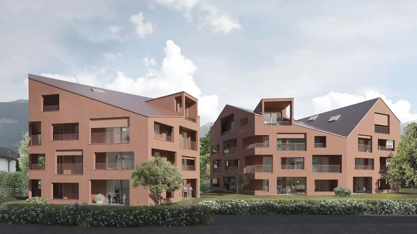 Appartamento in vendita - Untere Bahnhofstrasse 12, 7402 Bonaduz - Photo 2