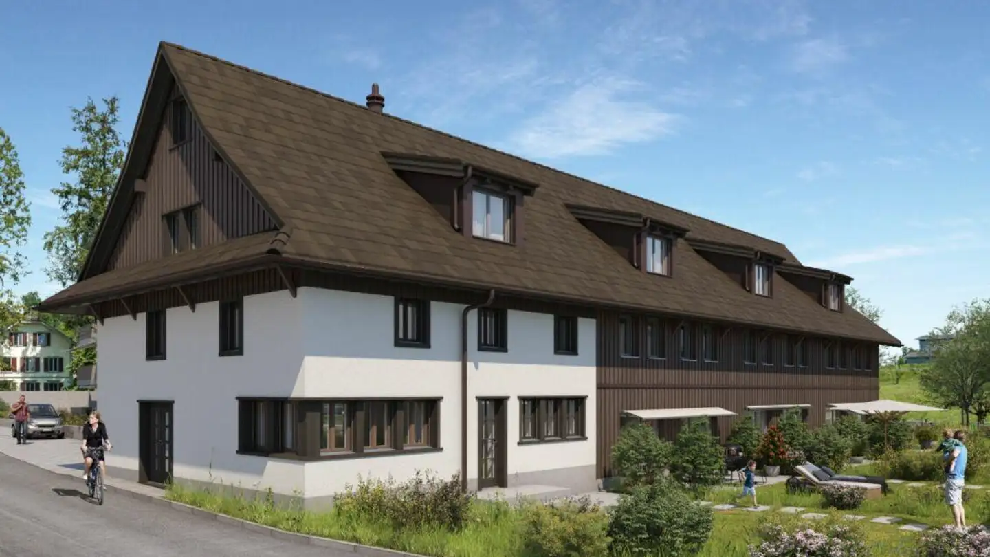 Maison en terrasse à vendre - Dorfstrasse, 5627 Besenbüren