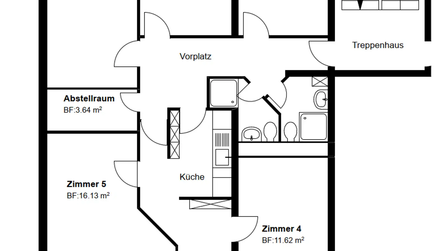 Chambre à louer - Kannenbühlstrasse 26, 6280 Hochdorf