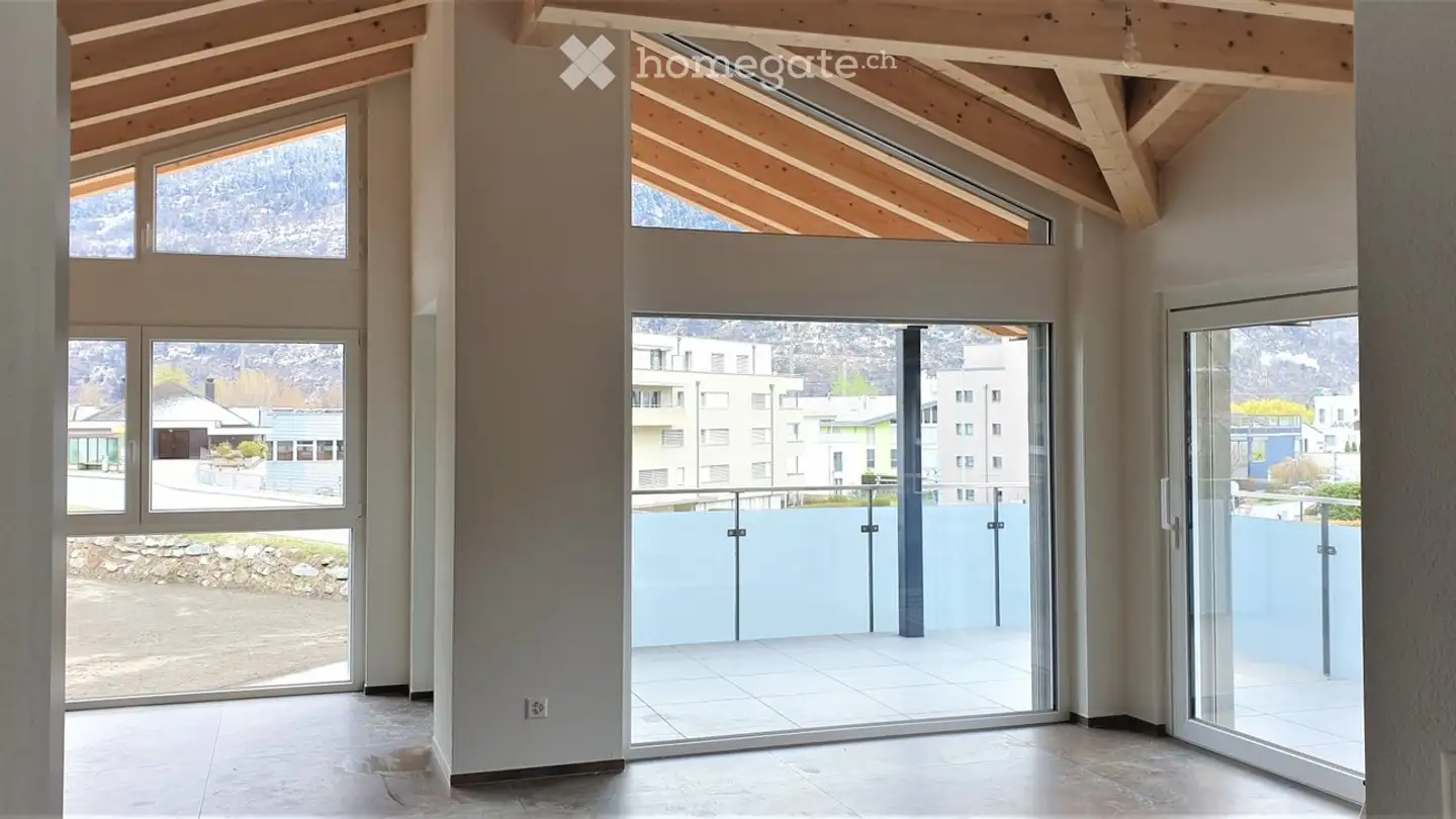 Appartamento in affitto - Bachweg 1, 3937 Baltschieder - Foto 2