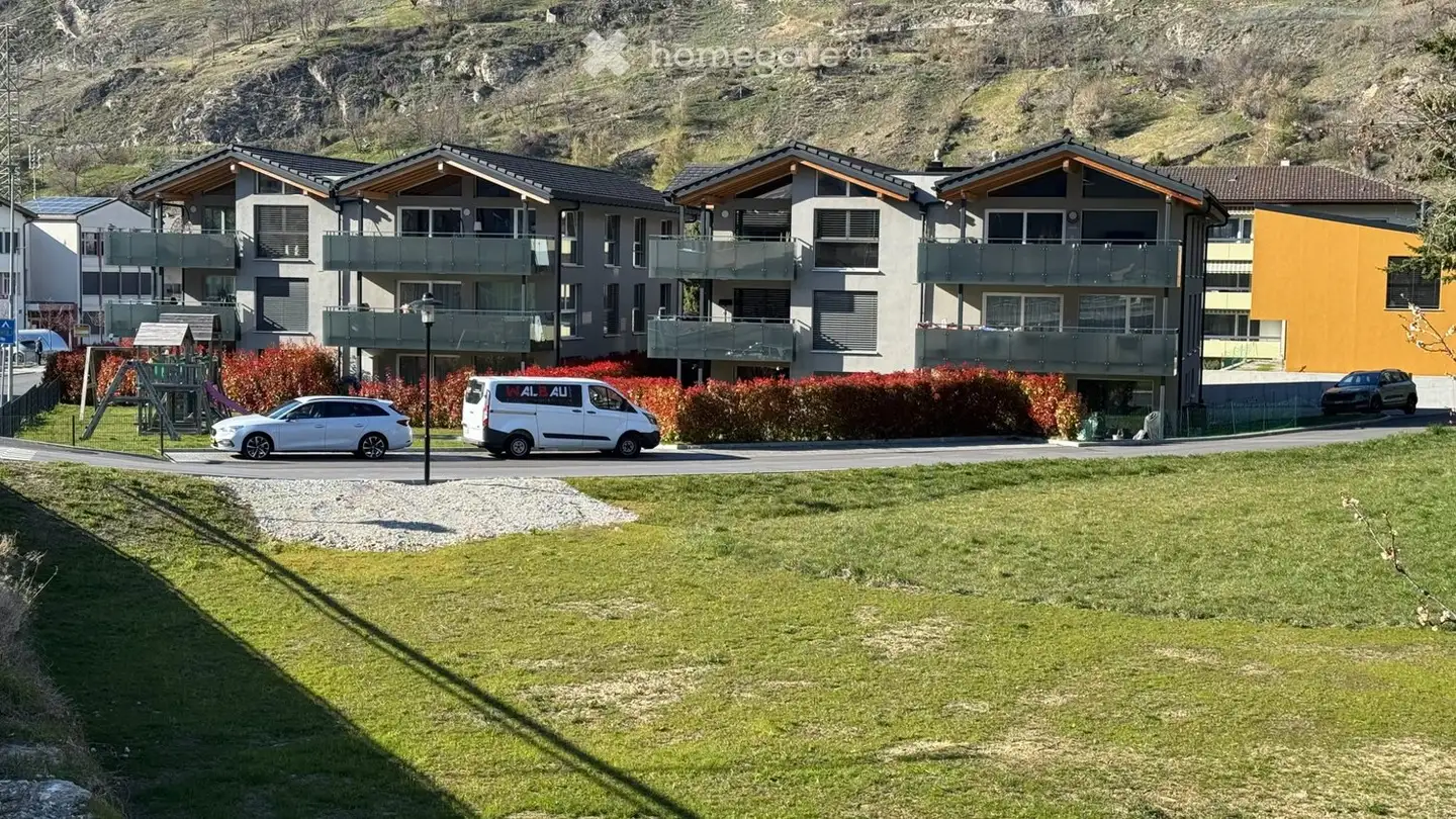 Appartamento in affitto - Bachweg 1, 3937 Baltschieder