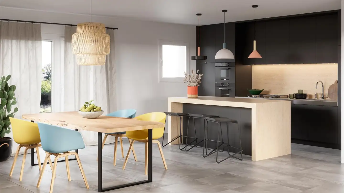 Casa a schiera in vendita - Sonnhalde, 1734 Tentlingen - Photo 2