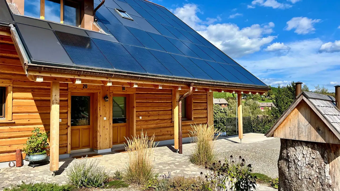 Maison jumelle à louer - Im Bohl 18, 8243 Altdorf SH