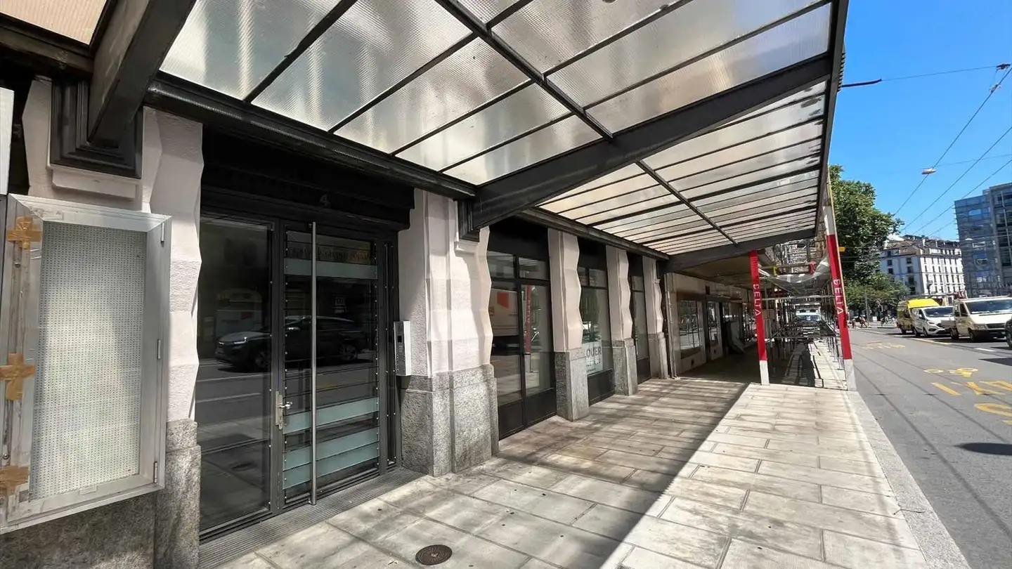 Gewerbe mieten - Rue De Chantepoulet 4, 1201 Genève