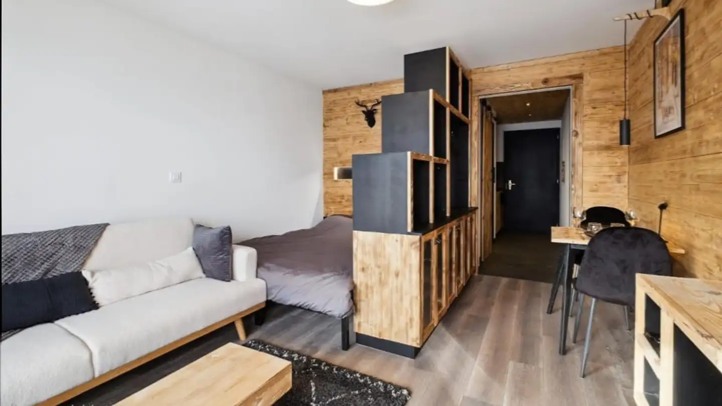 Studio à louer - Route De La Combaz 15, 3963 Crans-Montana