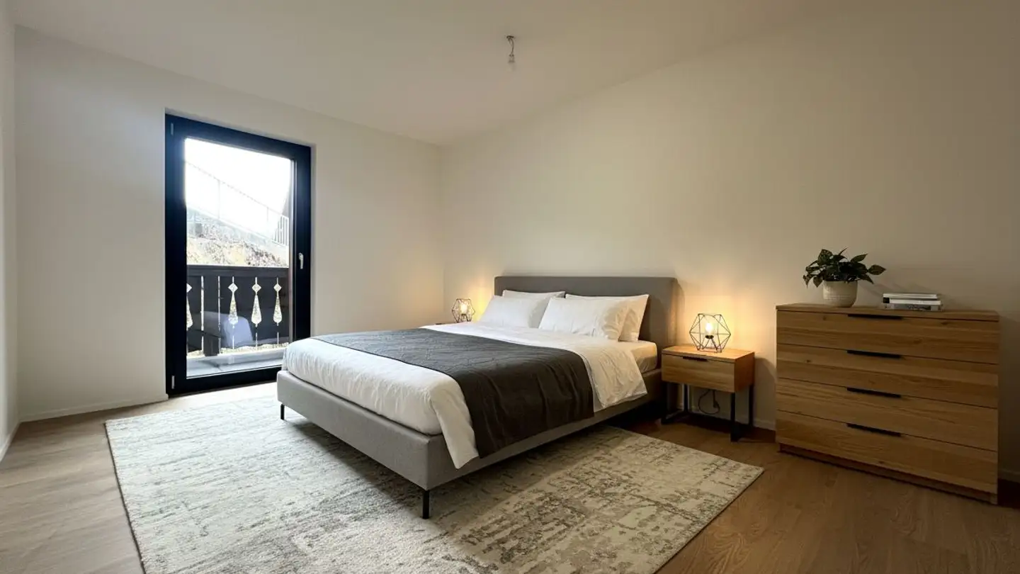 Maisonette kaufen - Chemin De La Rocaille 1b, 1873 Val-d'Illiez - Foto 4