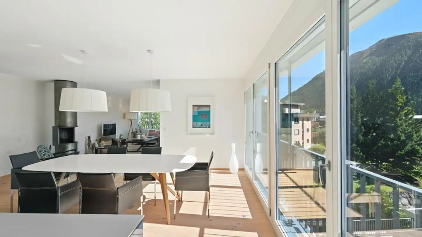Attique à vendre - 7260 Davos Dorf