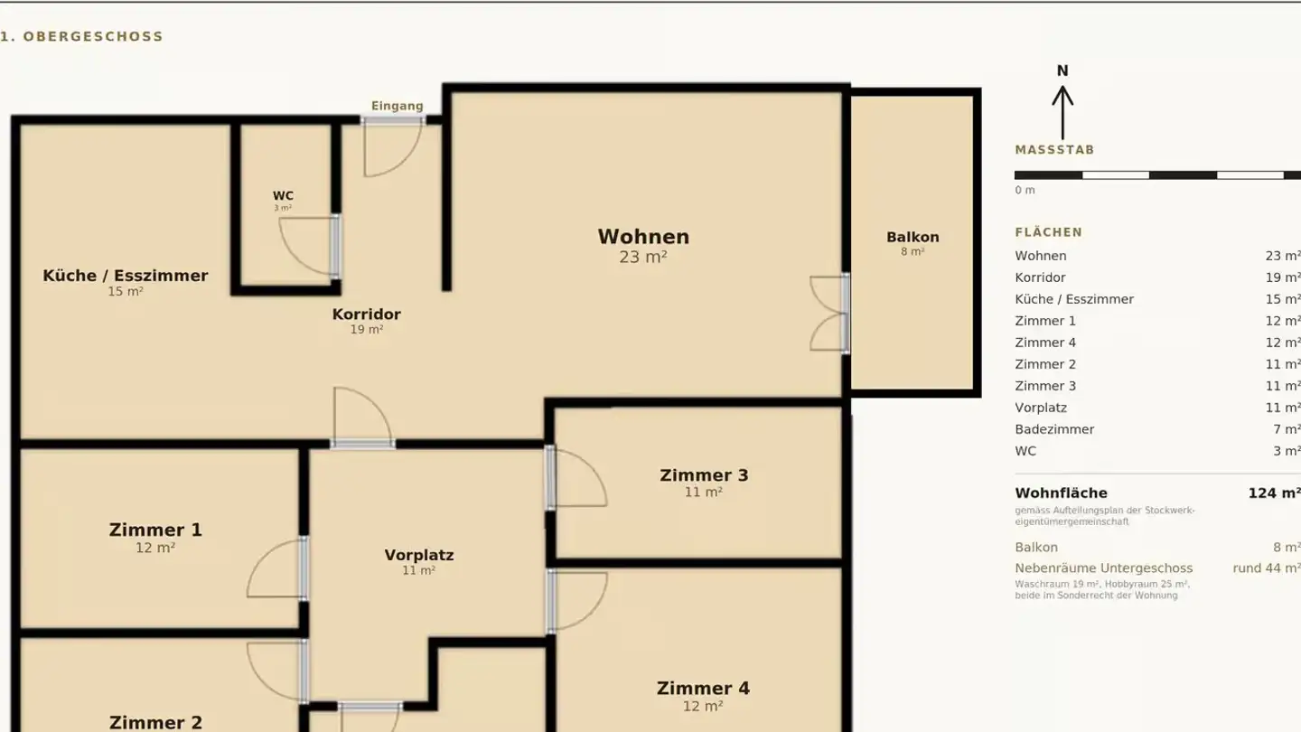 Appartement à louer - Guldisloostrasse 35, 8620 Wetzikon ZH - Photo 4