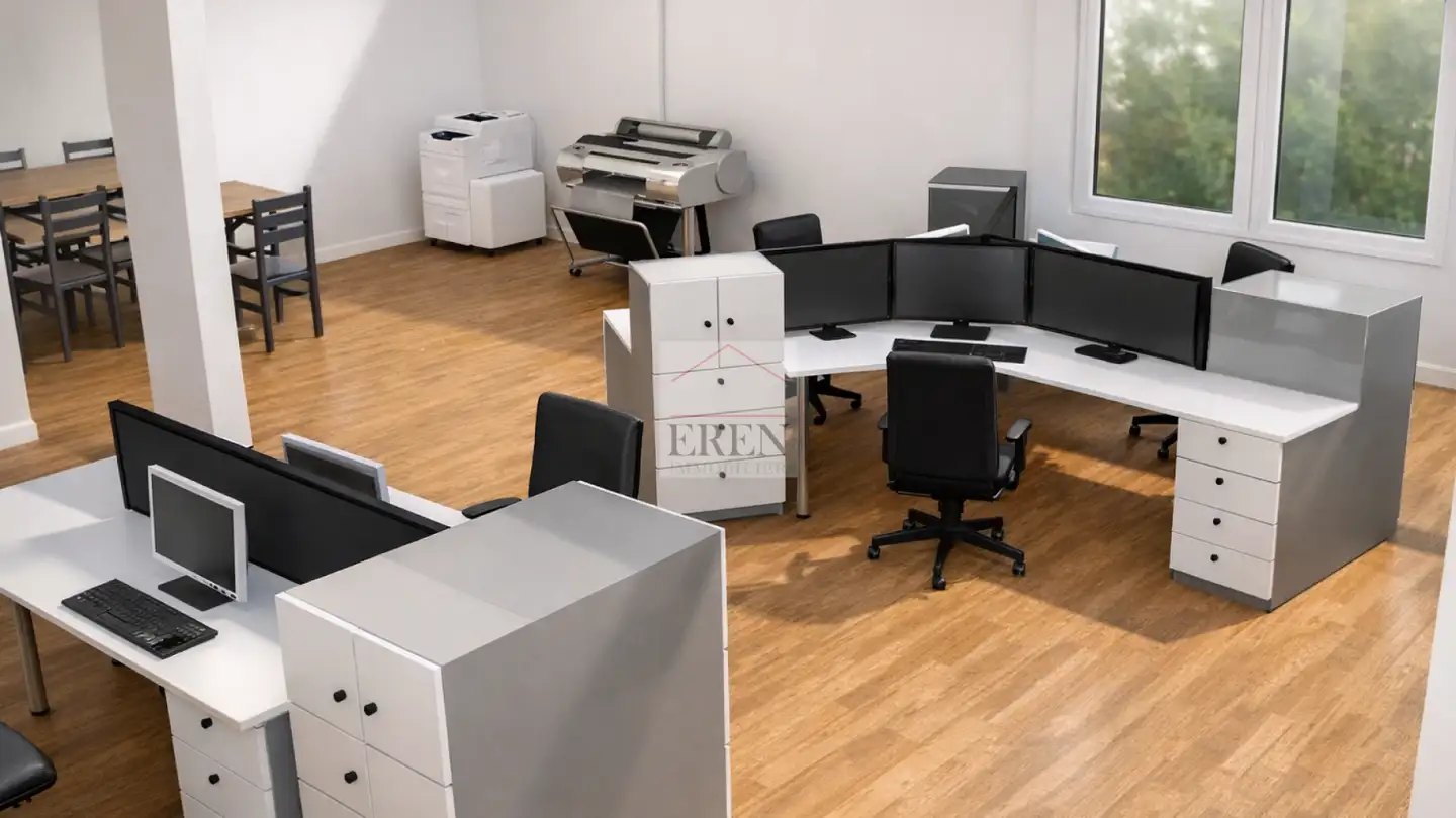 Mischgenutztes Gebäude mieten - 1964 Conthey