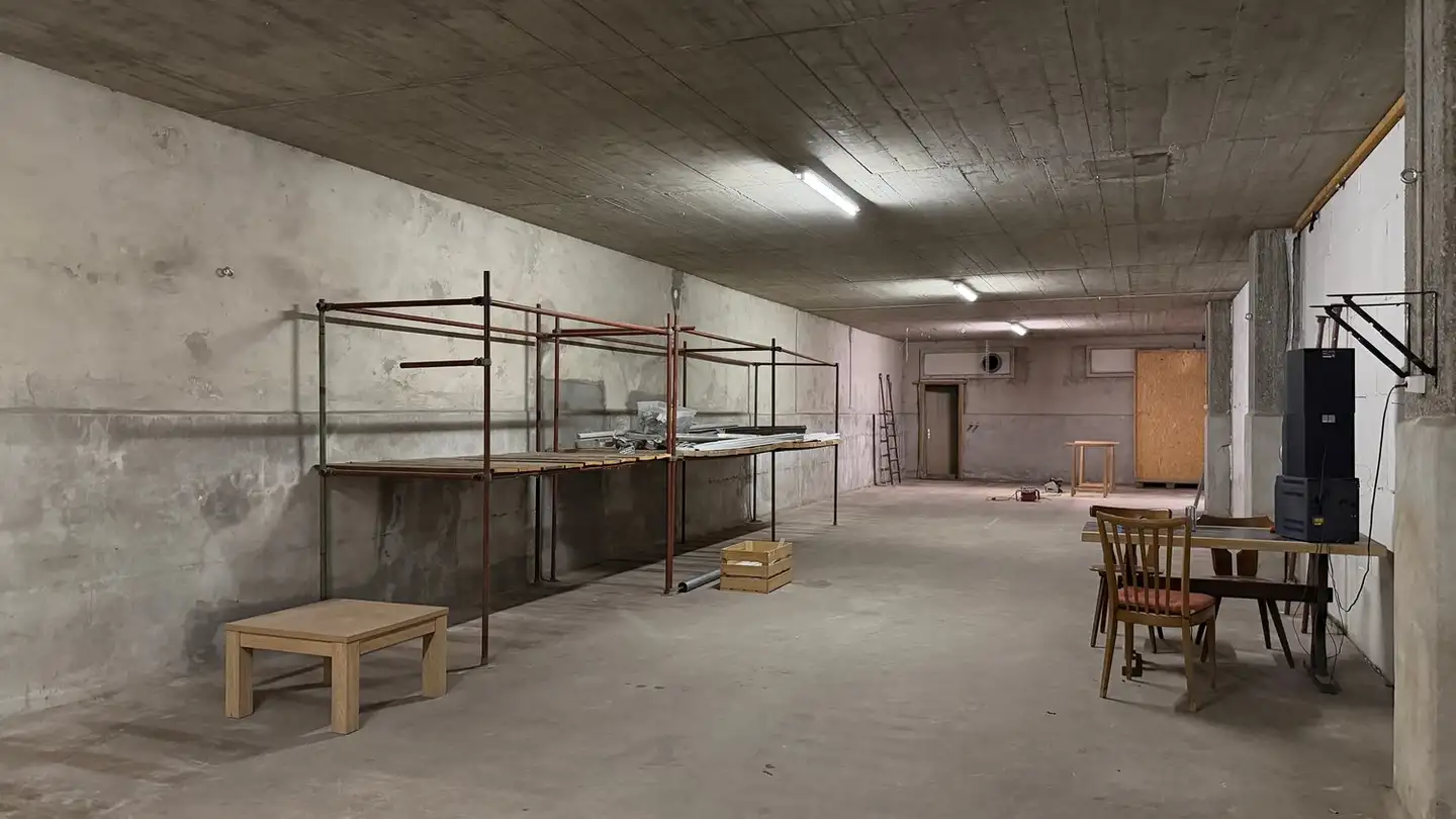 Storage space for rent - Kleinhüningerstrasse 199, 4057 Basel