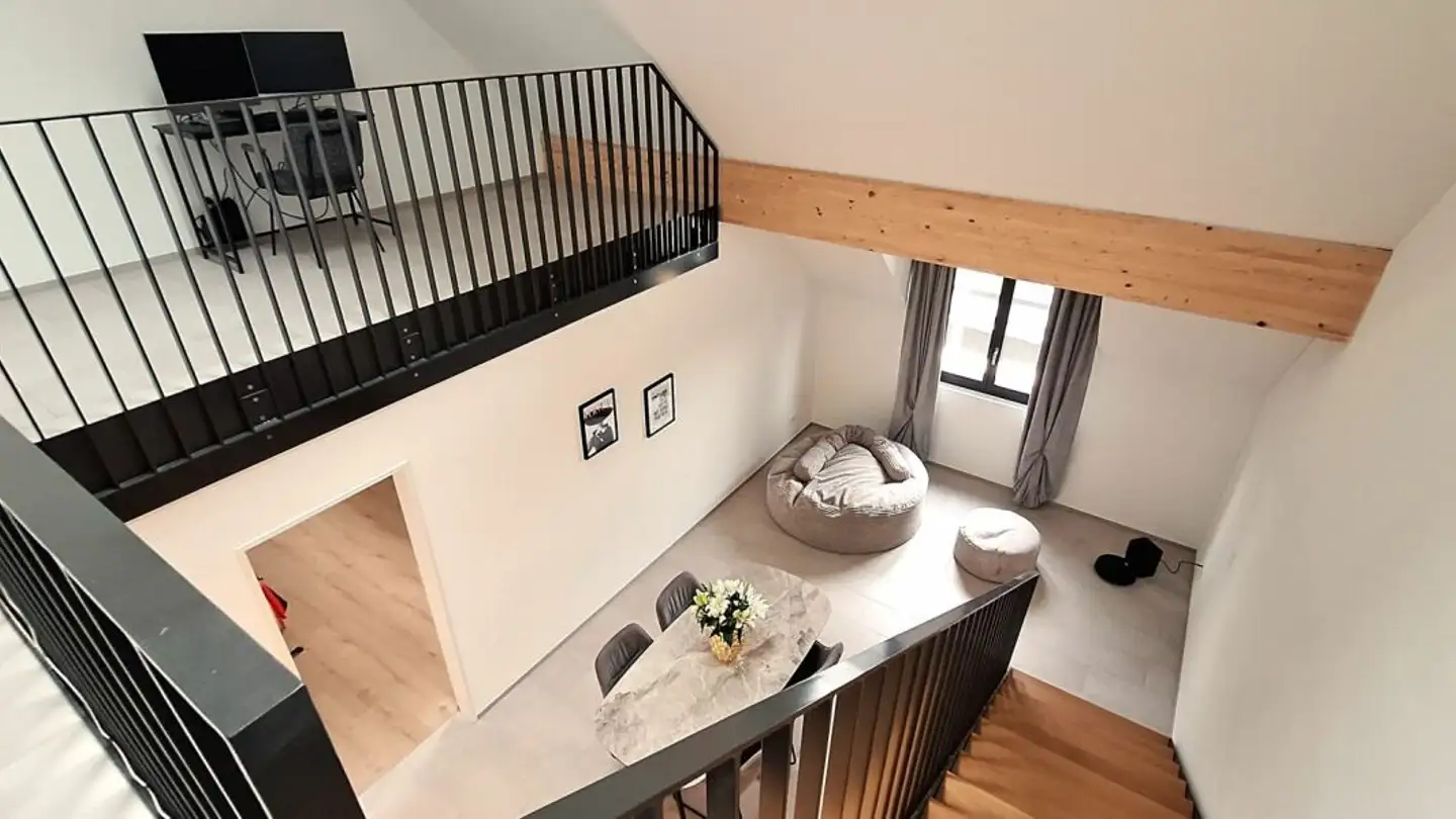 Appartement à louer - Niedergasse 20, 8451 Kleinandelfingen - Photo 2