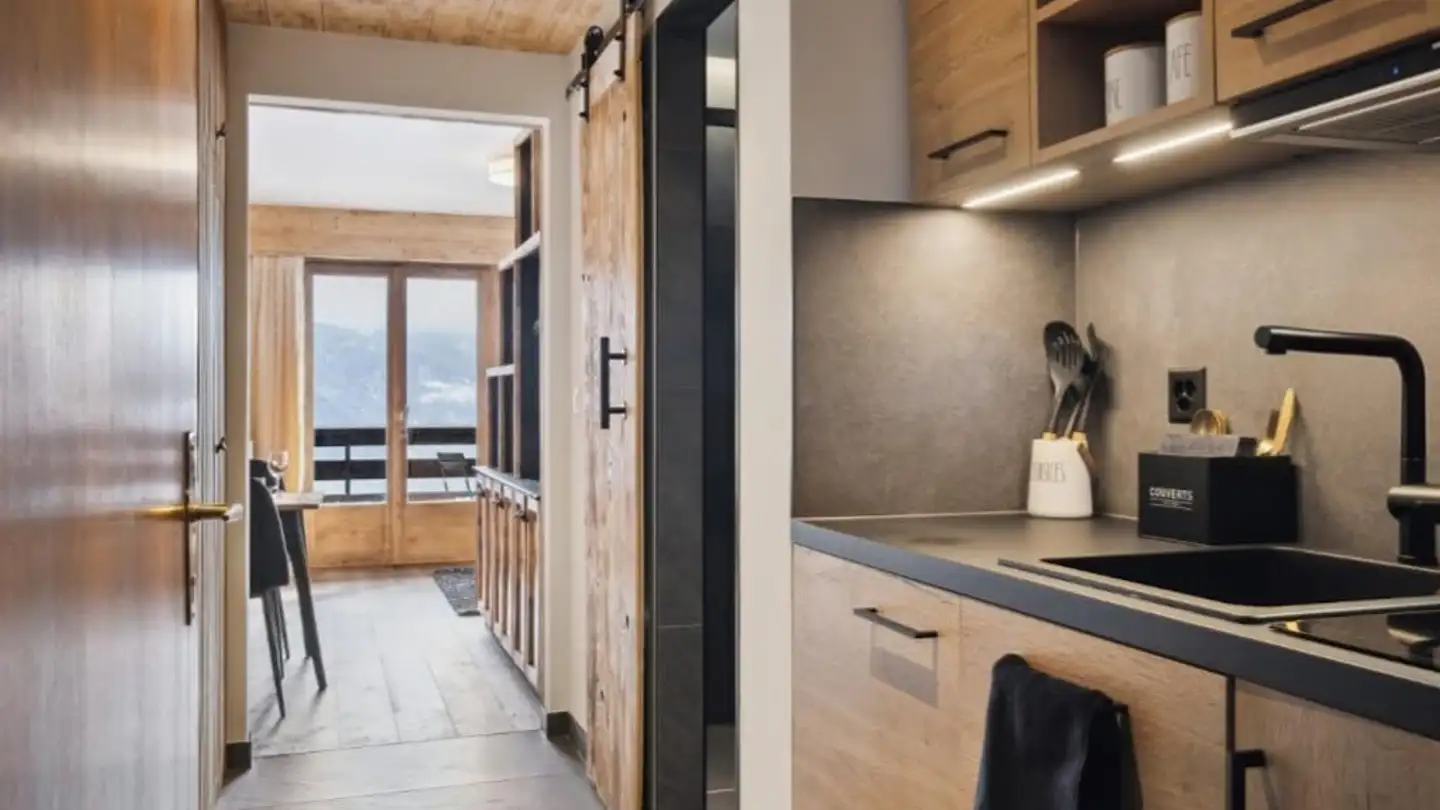 Studio à louer - Route De La Combaz 15, 3963 Crans-Montana - Photo 3