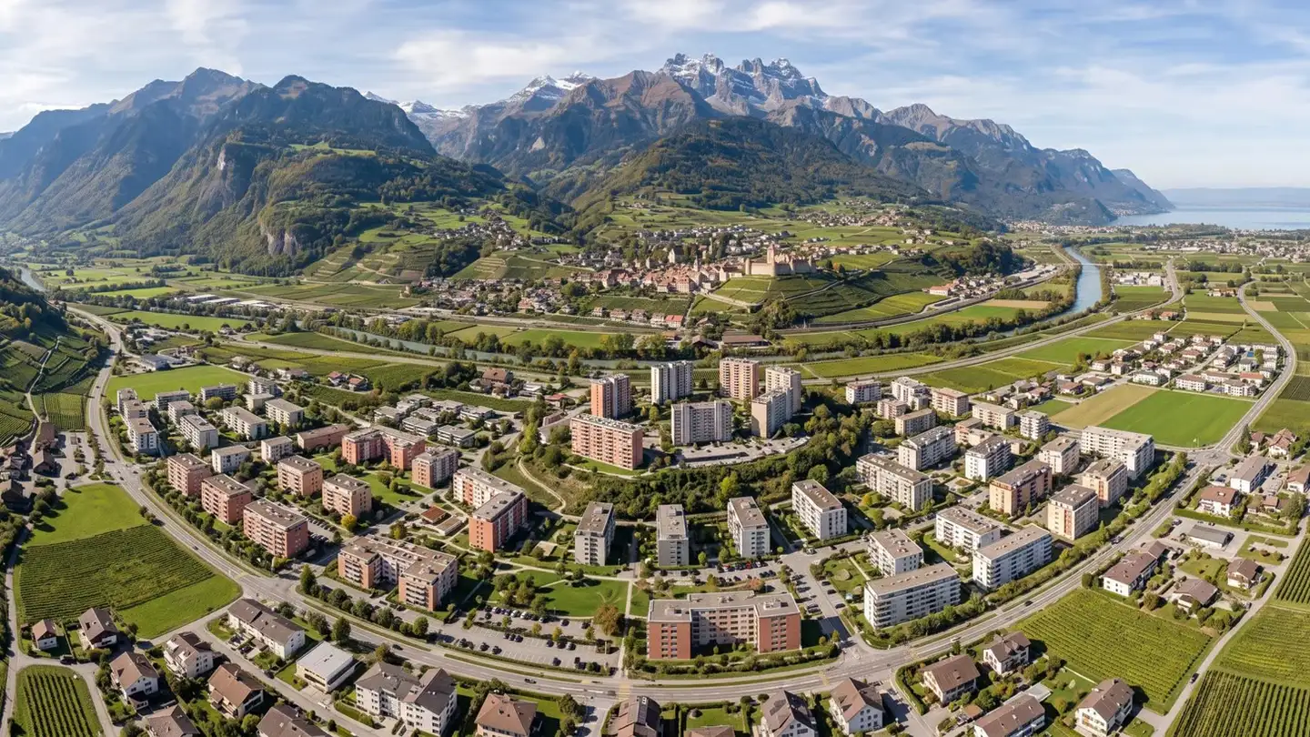 Mixed-use building for sale - 1860 Aigle