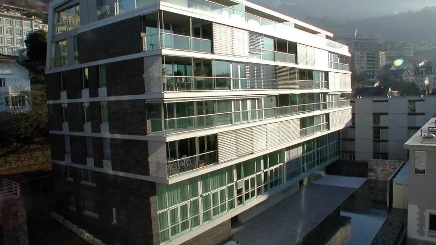 Appartamento in affitto - Avenue Des Alpes 128, 1820 Montreux - Foto 2