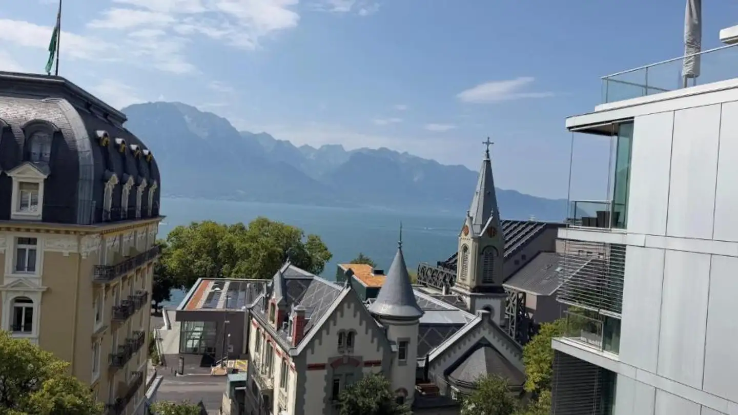 Wohnung mieten - Avenue Des Alpes 128, 1820 Montreux