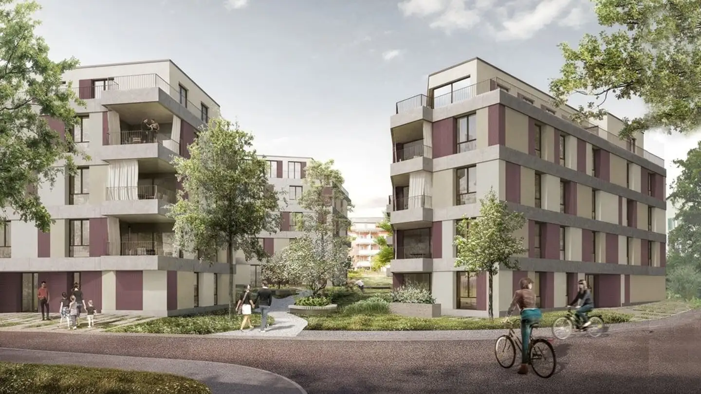 Place de parking souterraine à louer - Feldblumenweg 12, 8048 Zürich