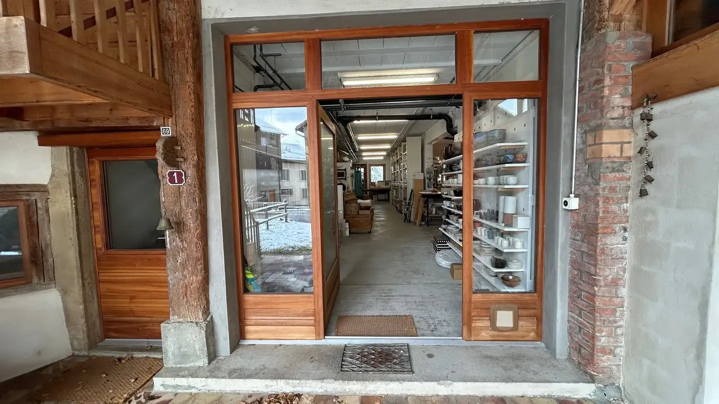 Commerciale in affitto - Rue De La Poterie 1, 1326 Juriens - Foto 2