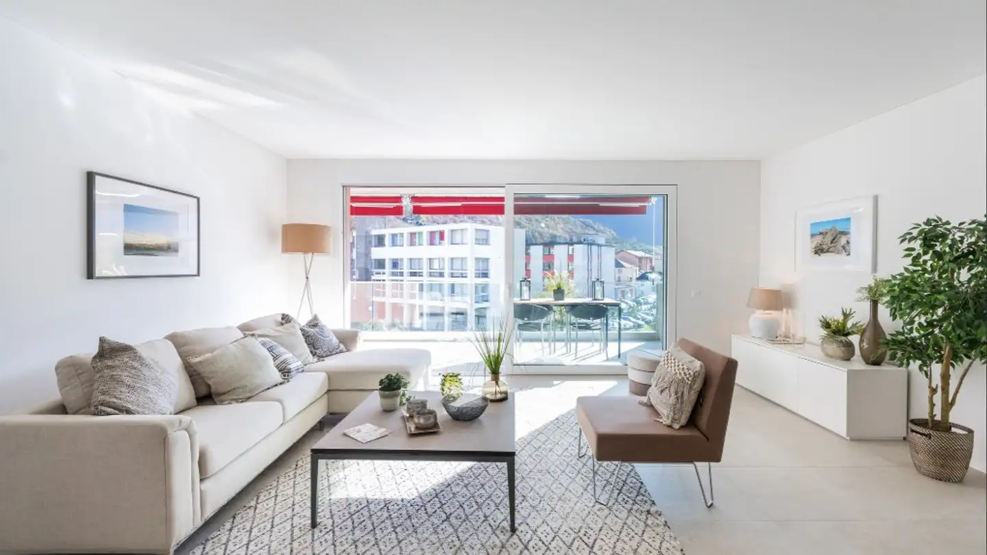 Appartement à louer - Via Lischedo 3, 6802 Rivera - Photo 4