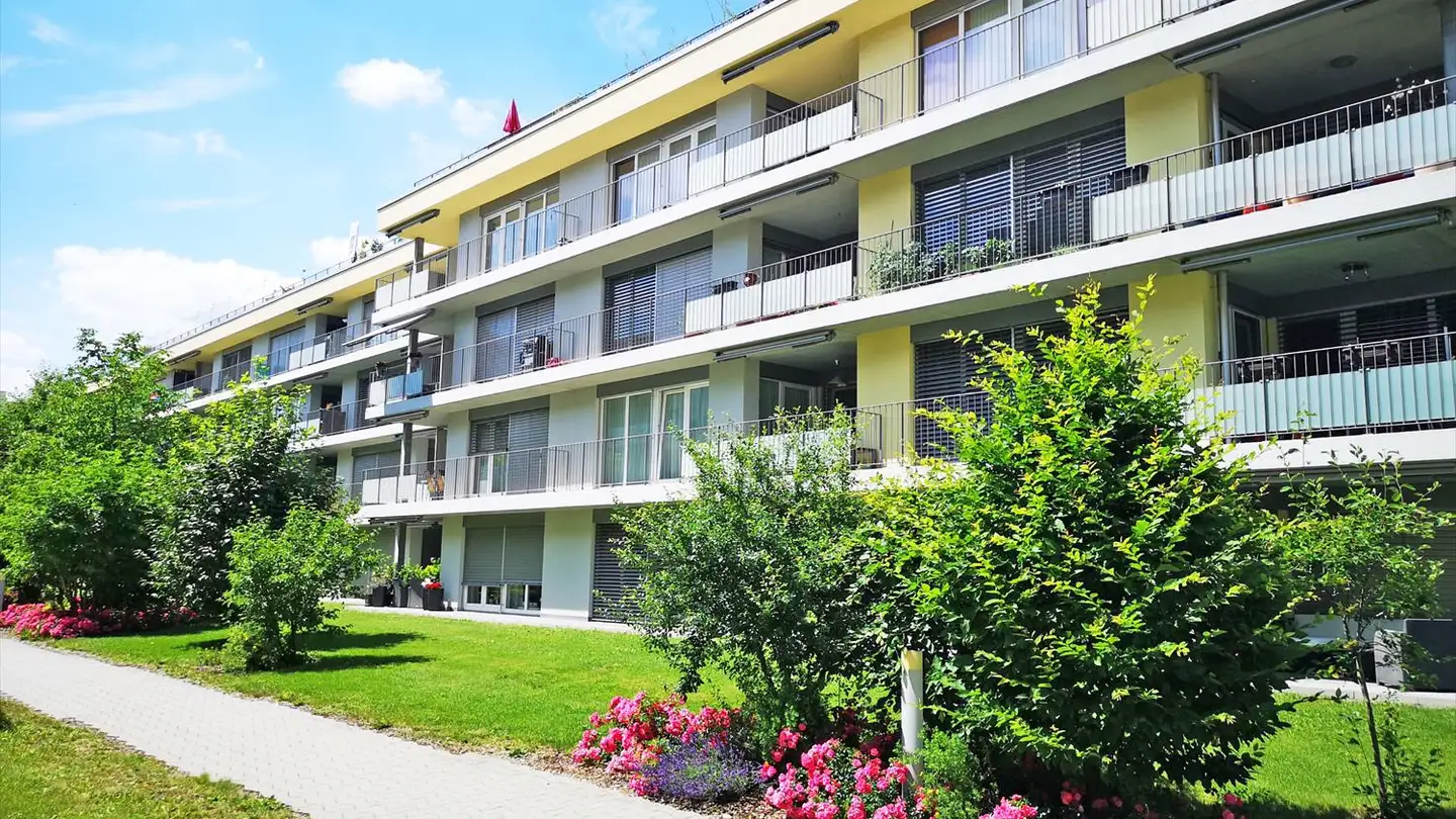 Penthouse mieten - Rosengartenweg 12, 5417 Untersiggenthal