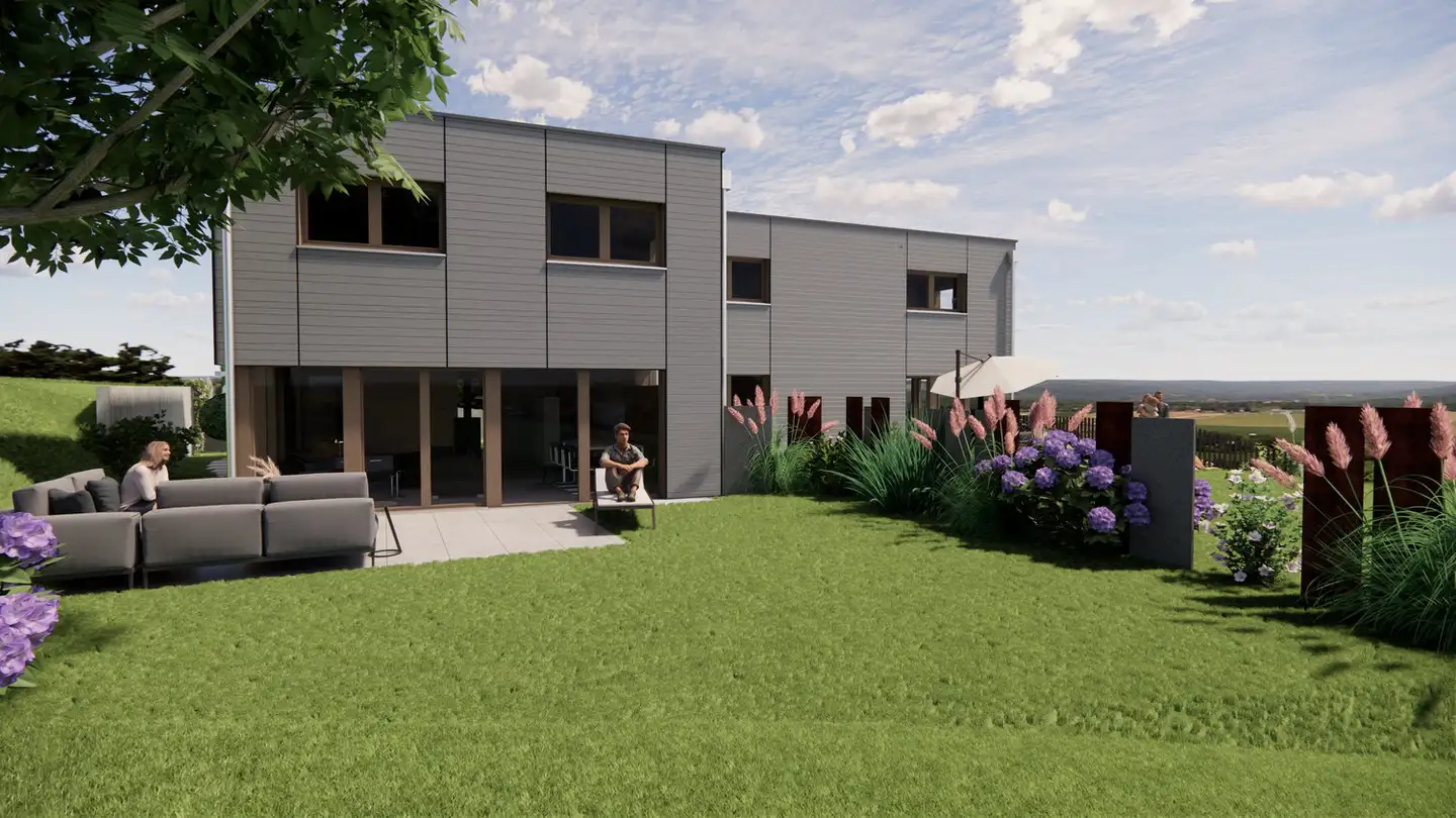 Semi-detached house for sale - Eriswilstrasse 52, 4950 Huttwil