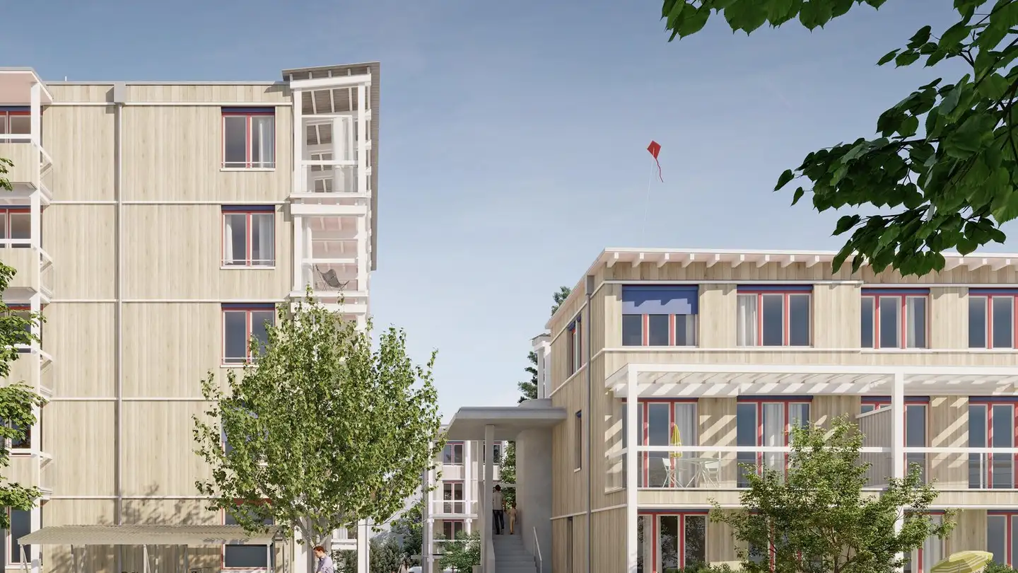 Apartment for rent - Püntstrasse 2, 8132 Egg b. Zürich