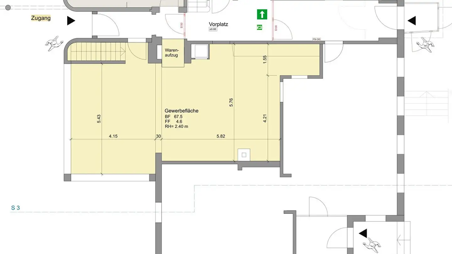 Proprietà industriale in affitto - Bernstrasse 4, 3506 Grosshöchstetten - Foto 2