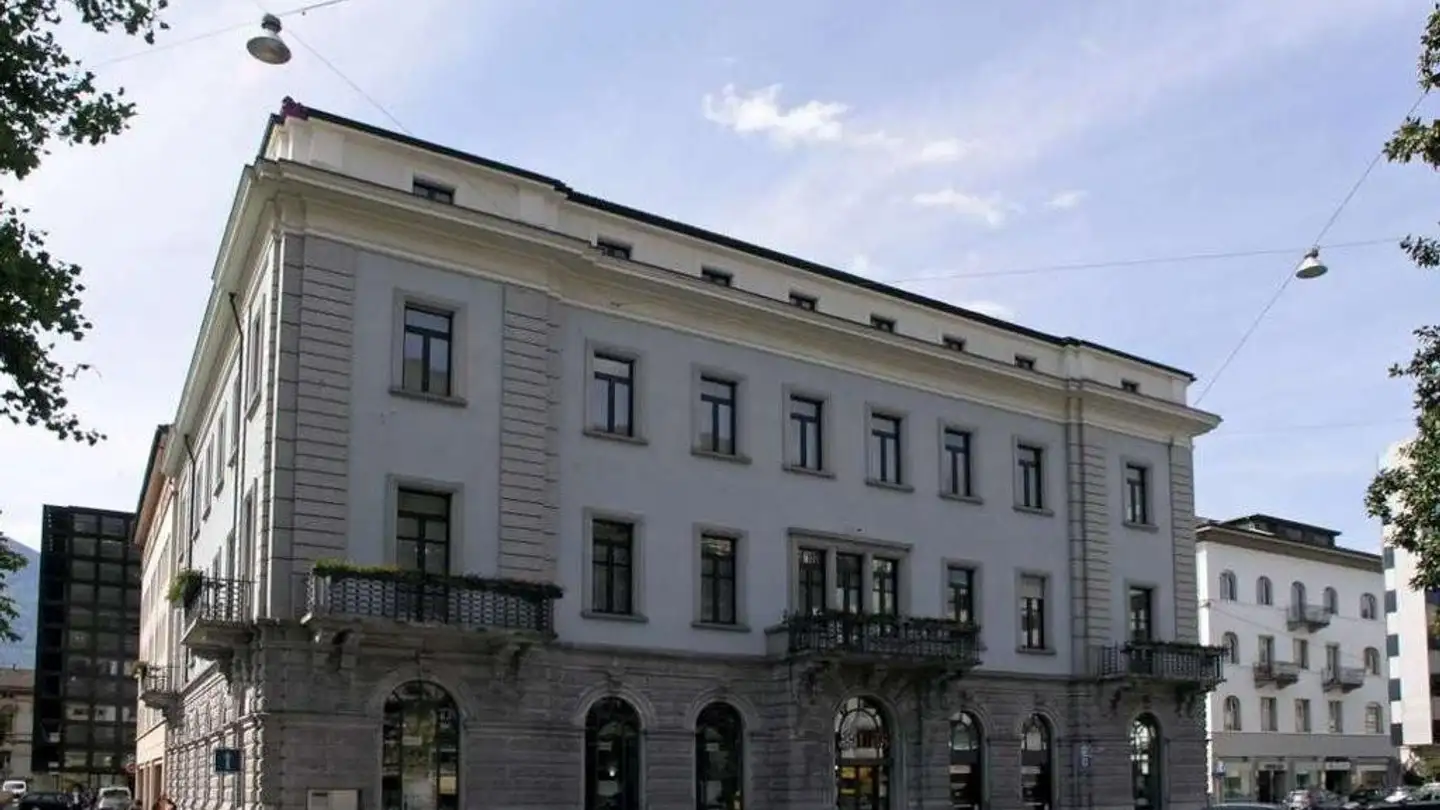 Single garage for rent - Via Antonio Ciseri 2B, 6600 Locarno