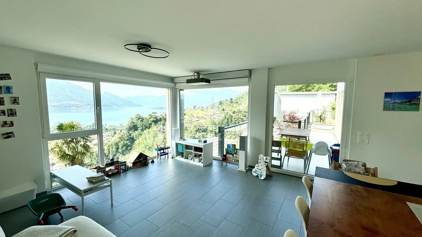 Maison individuelle à louer - 6596 Gordola