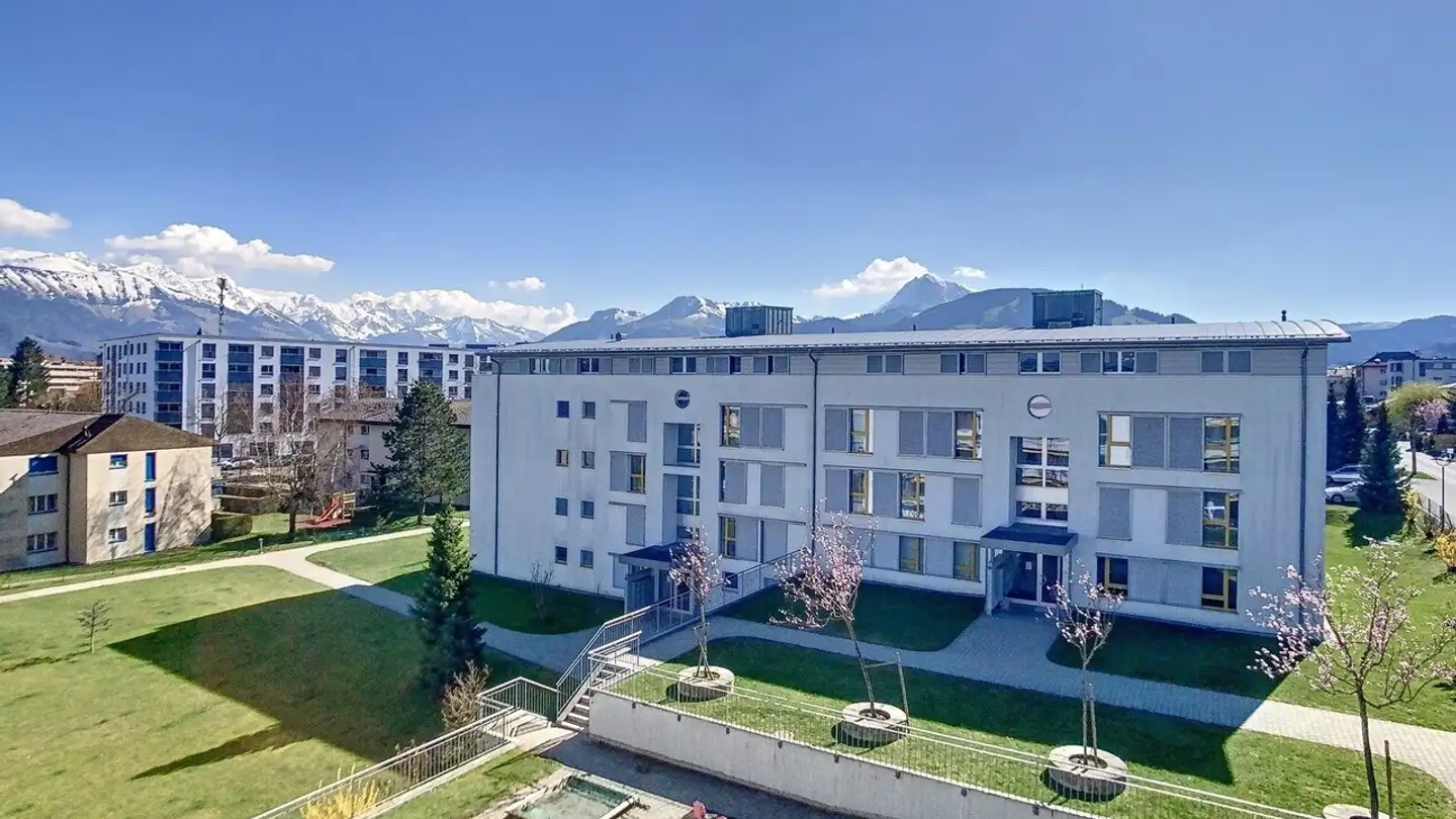 Appartement à louer - Chemin Léon-Savary 1, 1630 Bulle