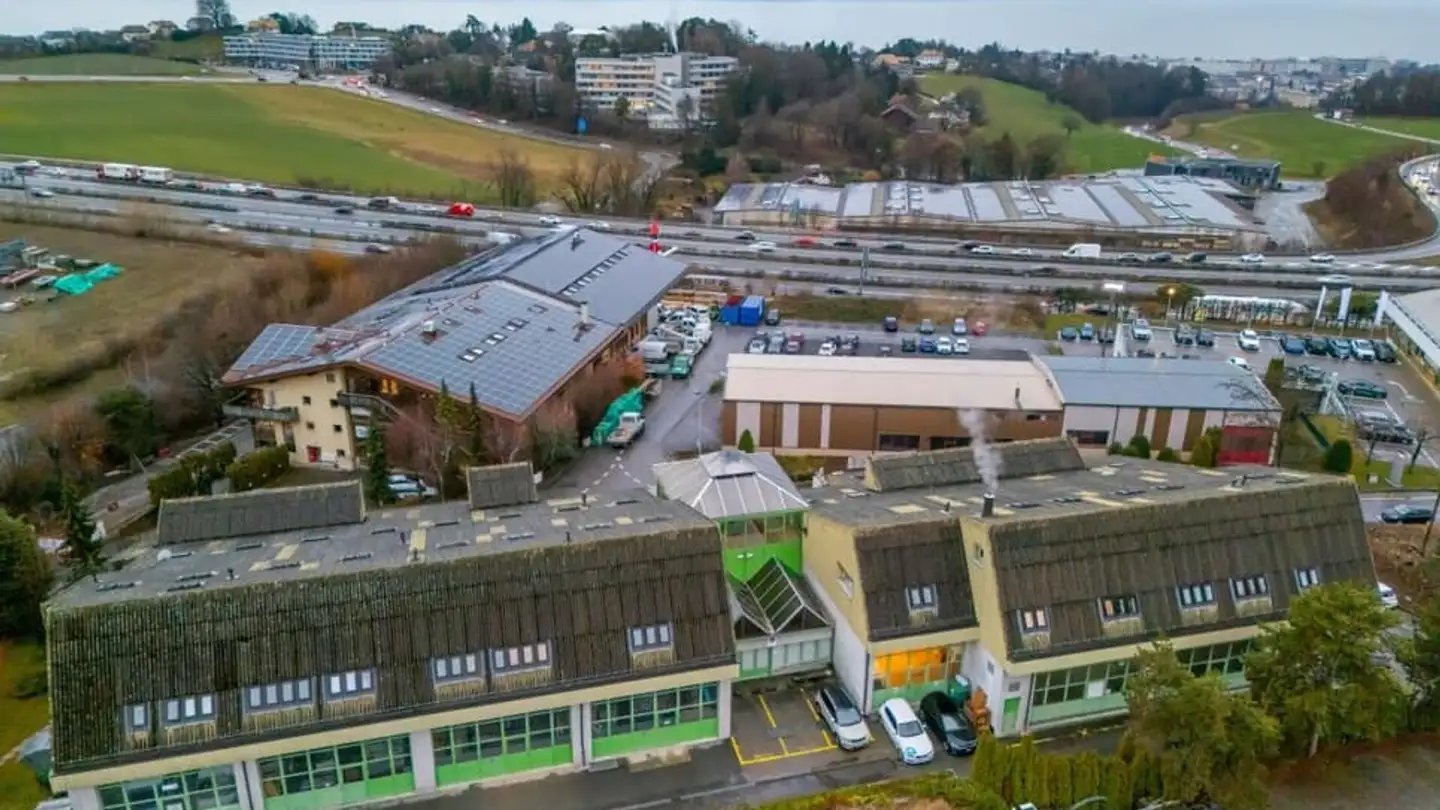 Gewerbe mieten - Route Industrielle 2, 1806 St-Légier-La Chiésaz - Foto 3