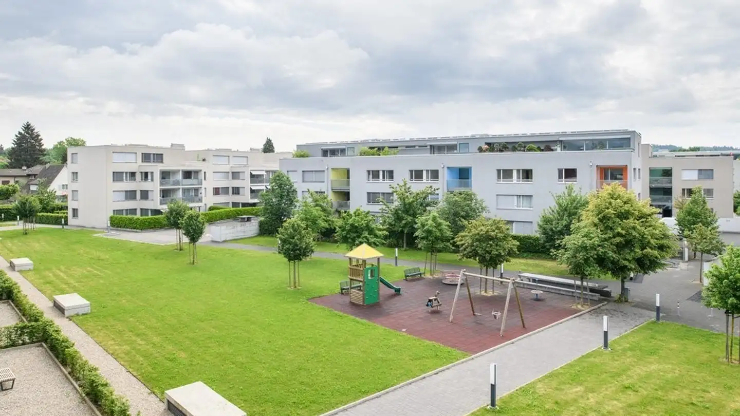 Wohnung mieten - Rösslimattweg 177, 5033 Buchs AG