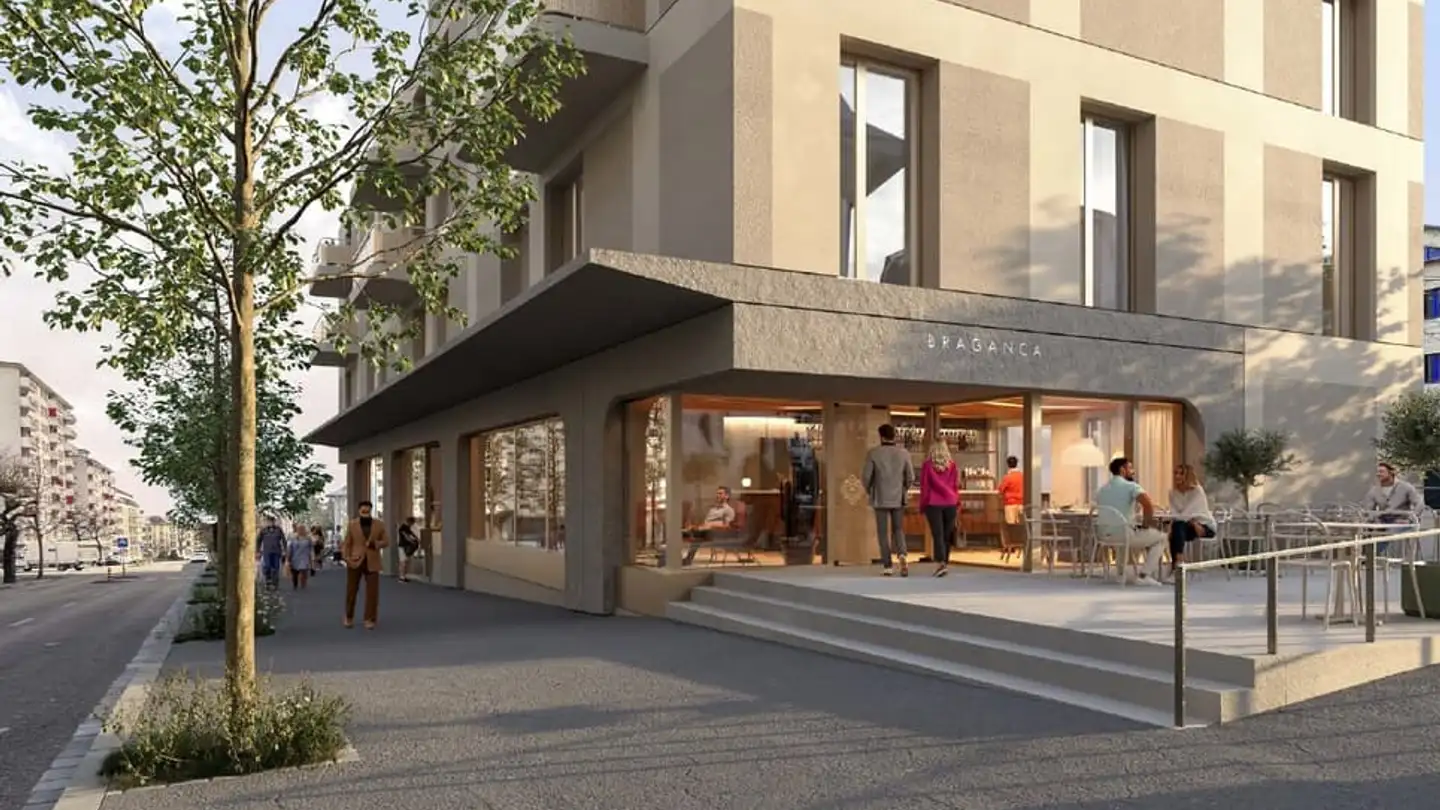 Commercial à louer - Avenue Frédéric-César-De-La-Harpe 22, 1007 Lausanne - Photo 2