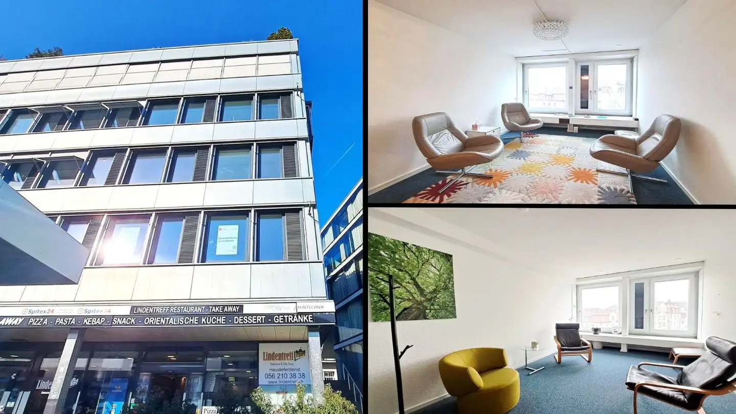 Bureau à louer - Mellingerstrasse 6, 5400 Baden