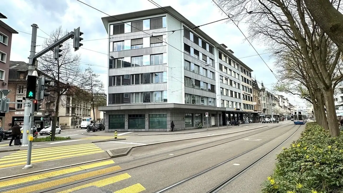 Commercial à louer - Schaffhauserstrasse, 8050 Zürich - Photo 4