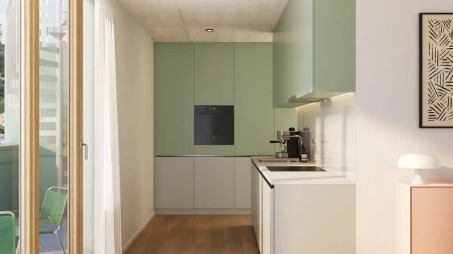 Penthouse mieten - Farbhofweg 4, 8048 Zürich - Foto 3