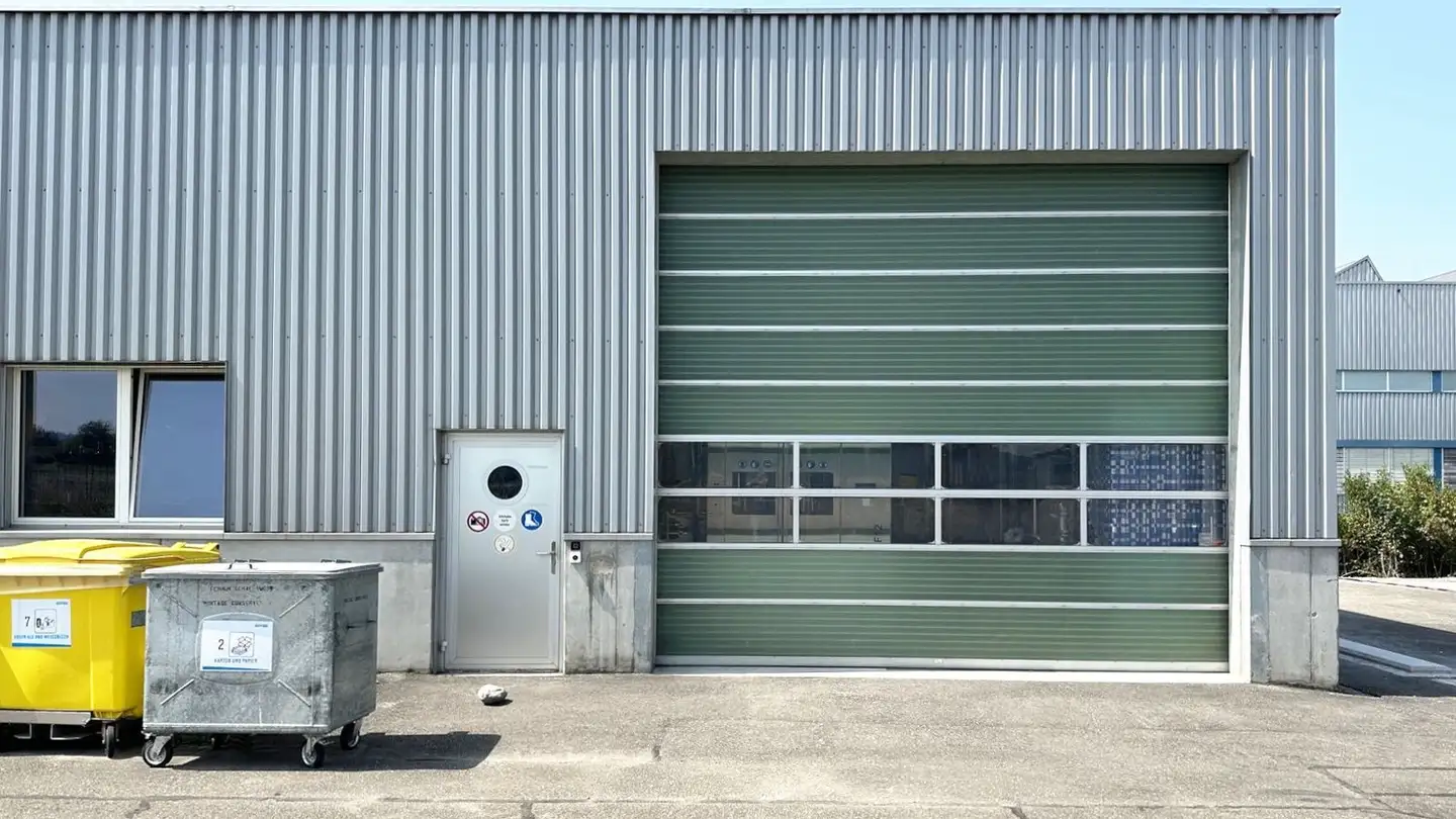 Commercial for rent - Industriestrasse 11, 5503 Schafisheim