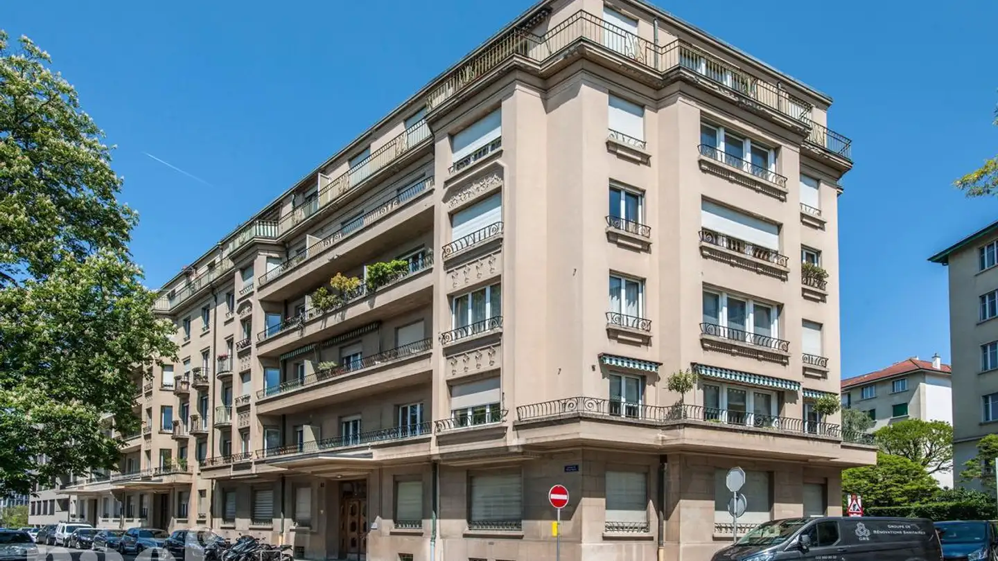 Appartamento in affitto - Avenue De Beau-Séjour 23, 1206 Genève