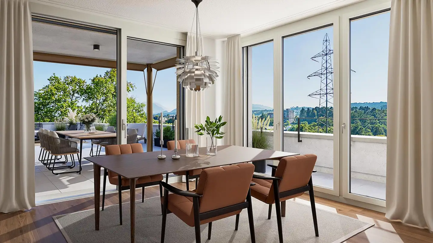 Appartamento in vendita - Lorzenparkstrasse 7, 6330 Cham - Photo 2