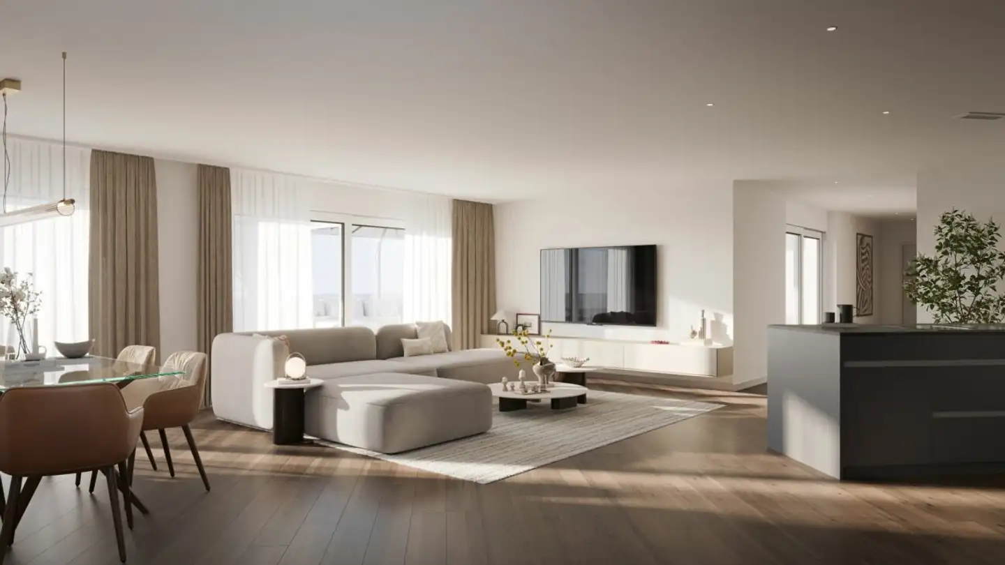 Wohnung kaufen - Haldenweg 20, 5504 Othmarsingen - Foto 4