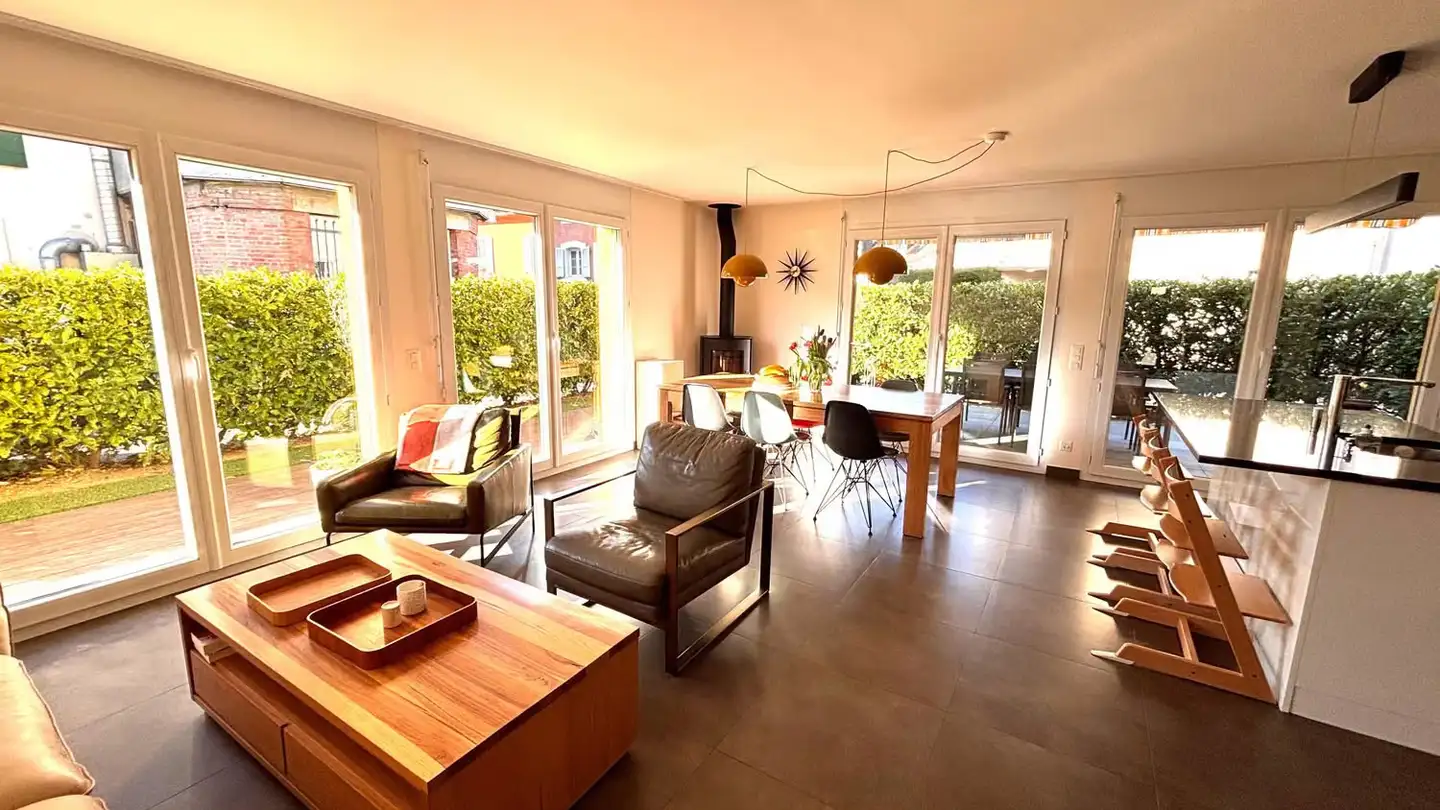 Terrassenwohnung kaufen - 1163 Etoy