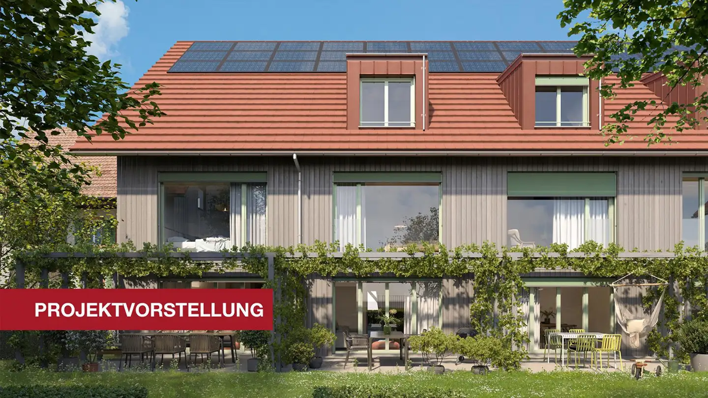 Doppelhaushälfte kaufen - Hauptstrasse, 5074 Eiken