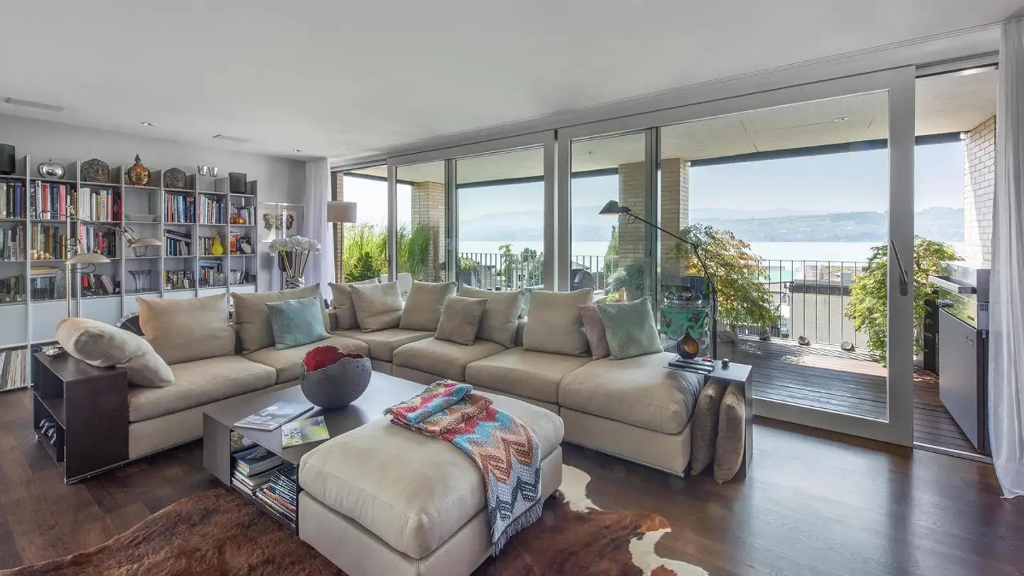 Penthouse kaufen - 8708 Männedorf - Foto 2