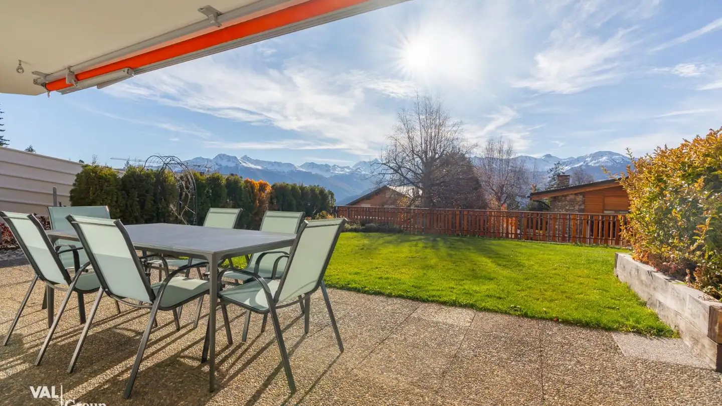 Appartement à louer - Route De Crans-Montana, 3963 Montana