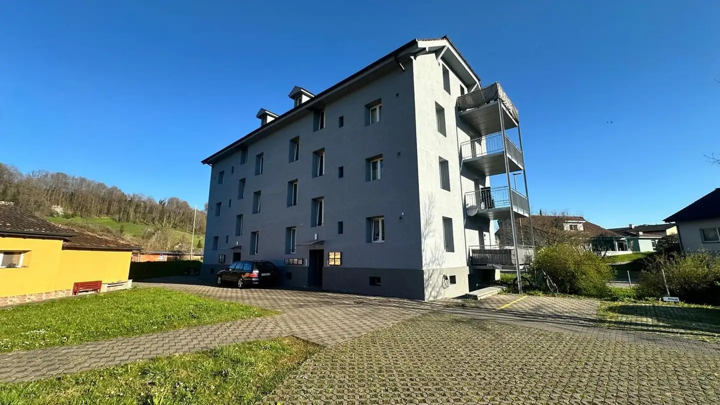 Attic flat for rent - Thurfeldstrasse 53, 9215 Schönenberg an der Thur