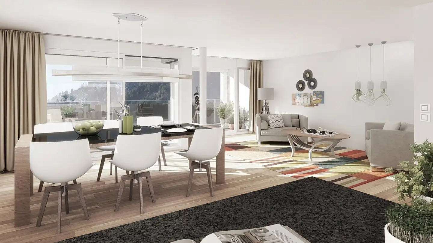 Appartamento in affitto - Dorfstrasse 62, 7220 Schiers - Foto 2