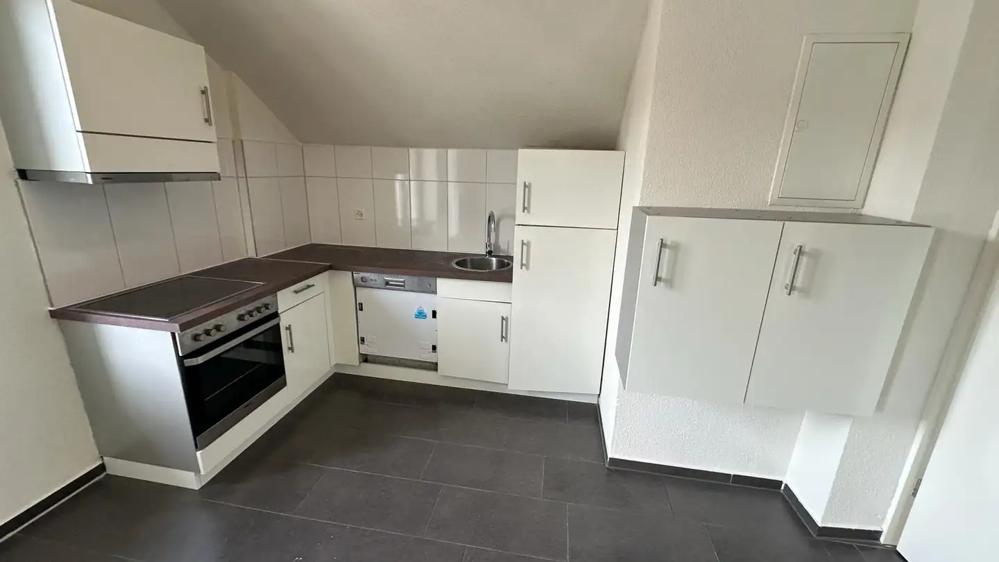 Attic flat for rent - Thurfeldstrasse 53, 9215 Schönenberg an der Thur - Photo 4