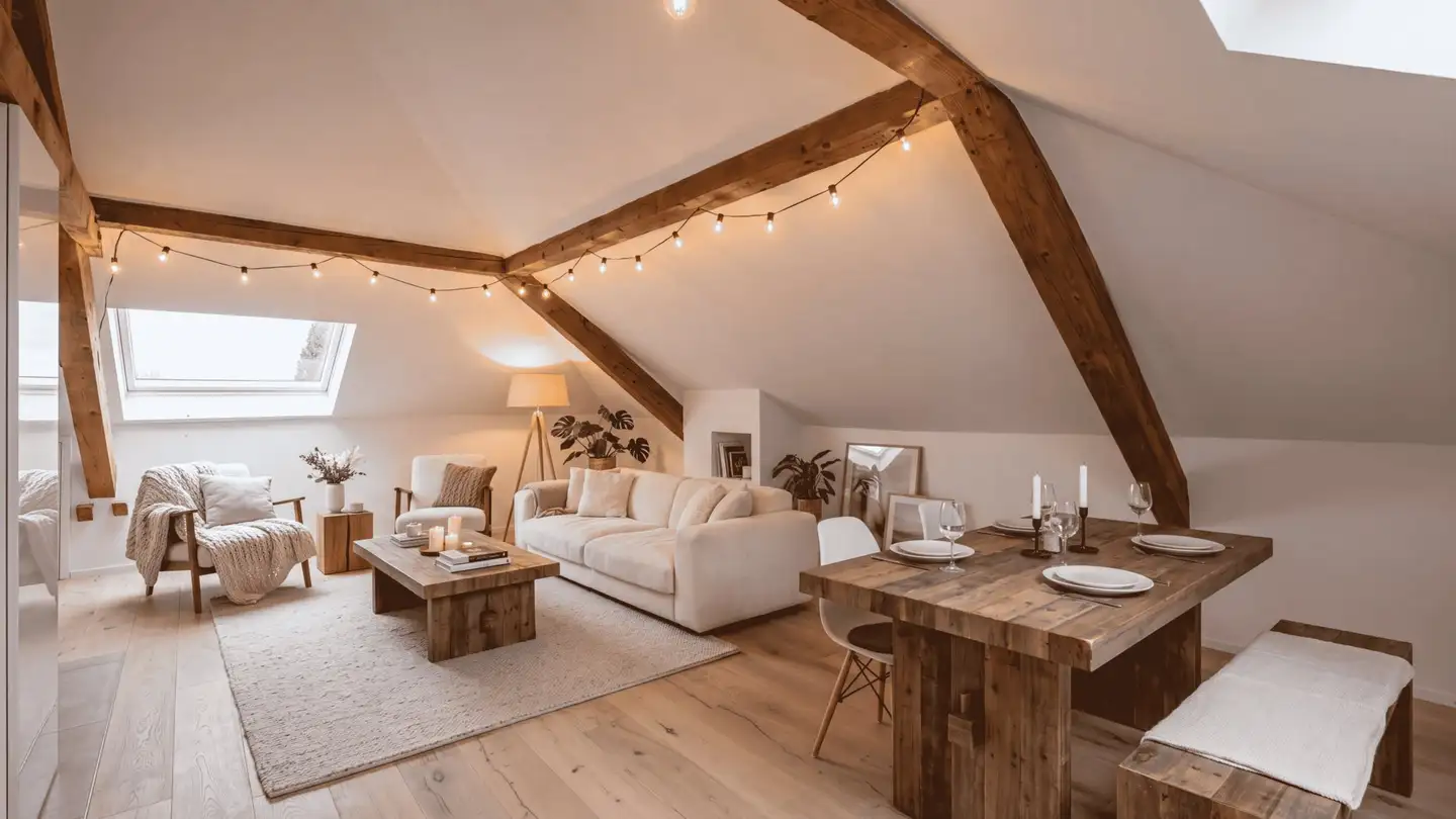 Attic flat for sale - 1630 Bulle